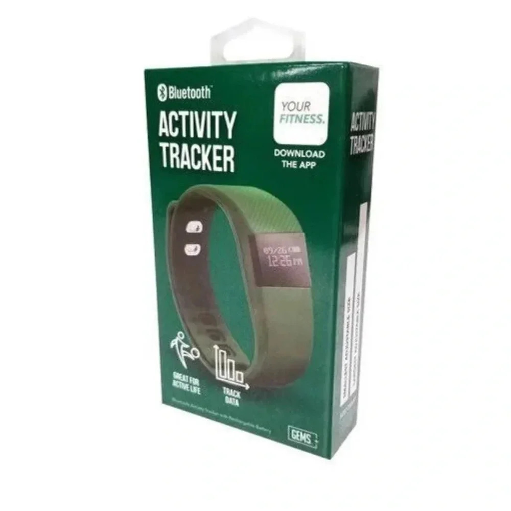 Bluetooth activity tracker